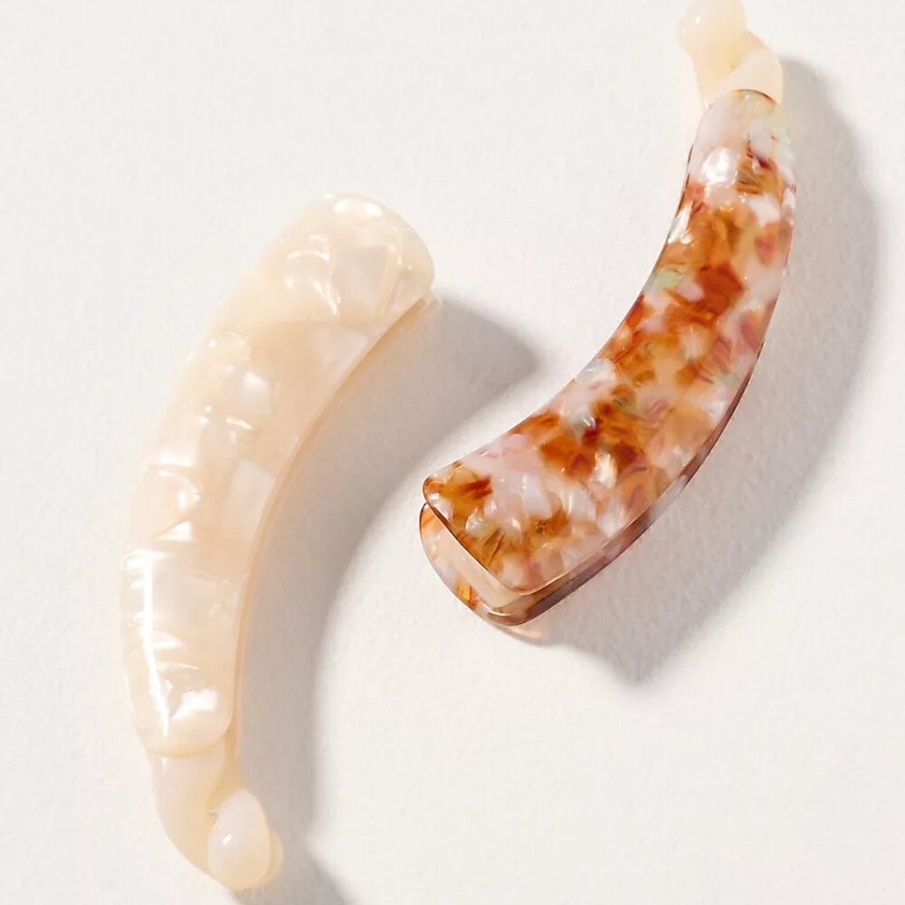 Banana Claw Clip By Anthropologie